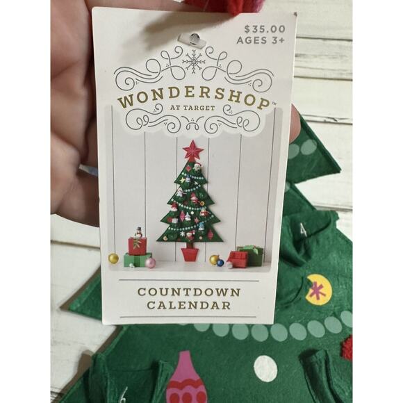 Target Wondershop Featherly Friends Countdown Advent Calendar Birds NEW 2022 - Picture 3 of 10